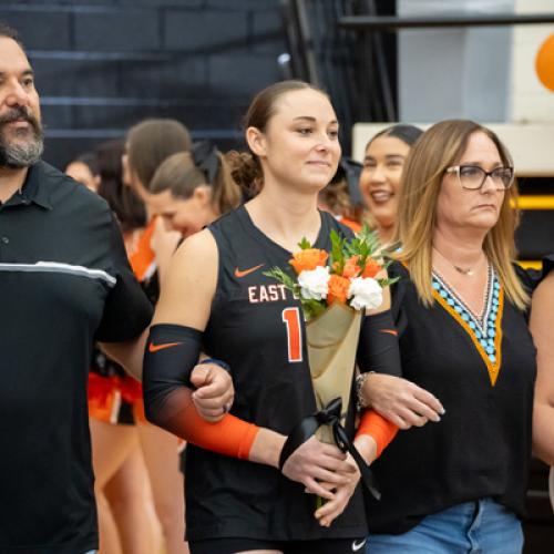 Volleyballl vs SNU Senior Night