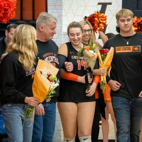 Volleyballl vs SNU Senior Night