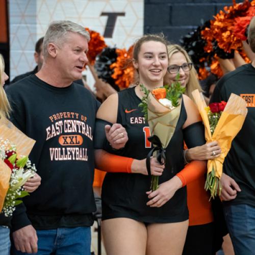 Volleyballl vs SNU Senior Night