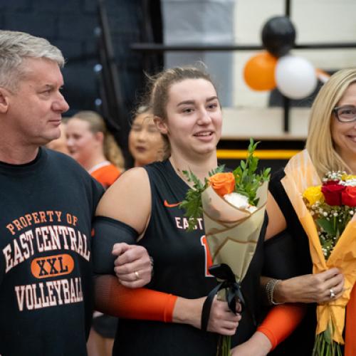 Volleyballl vs SNU Senior Night