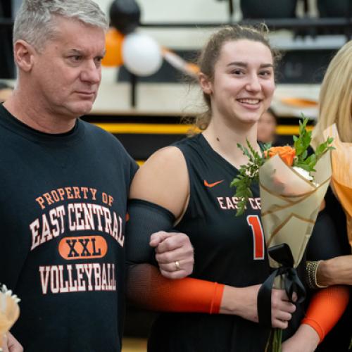 Volleyballl vs SNU Senior Night