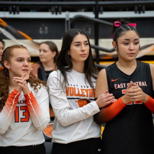 Volleyballl vs SNU Senior Night