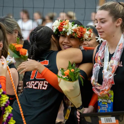 Volleyballl vs SNU Senior Night