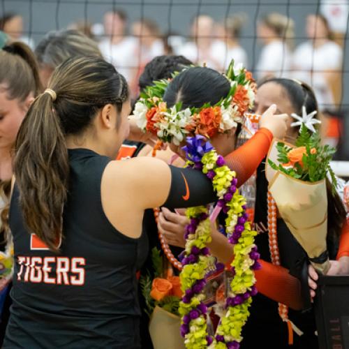 Volleyballl vs SNU Senior Night