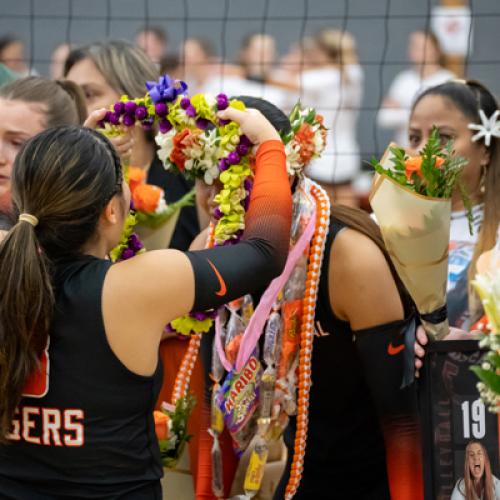 Volleyballl vs SNU Senior Night