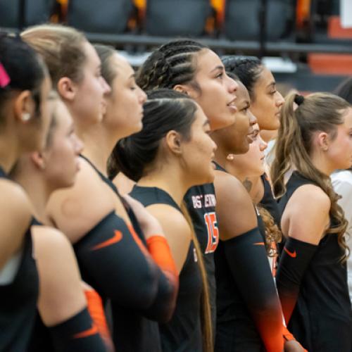 Volleyballl vs SNU Senior Night