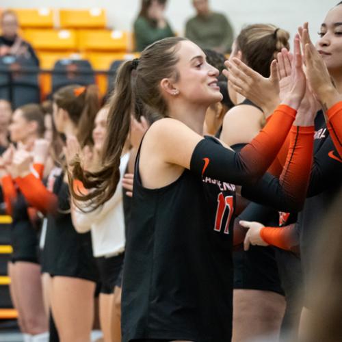 Volleyballl vs SNU Senior Night