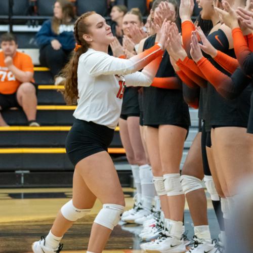 Volleyballl vs SNU Senior Night