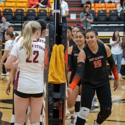 Volleyballl vs SNU Senior Night