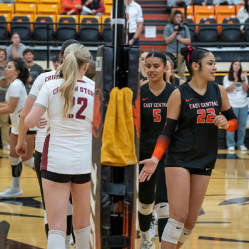 Volleyballl vs SNU Senior Night