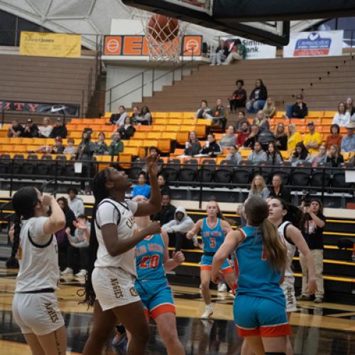 ECU Women's Basketball vs Cameron