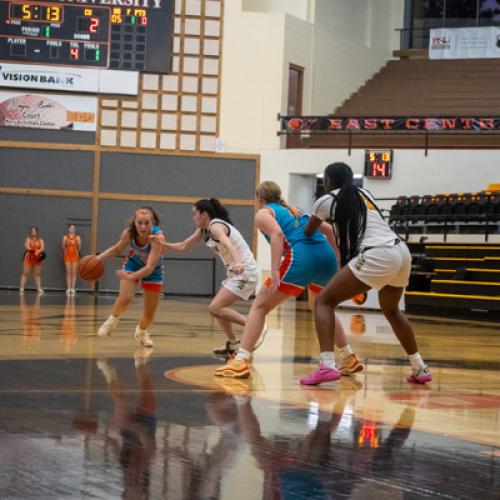 ECU Women's Basketball vs Cameron