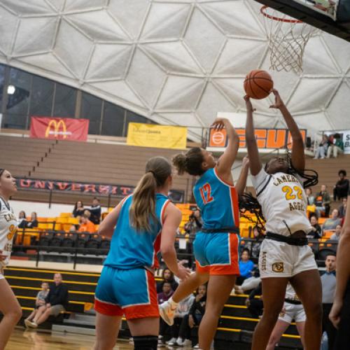 ECU Women's Basketball vs Cameron