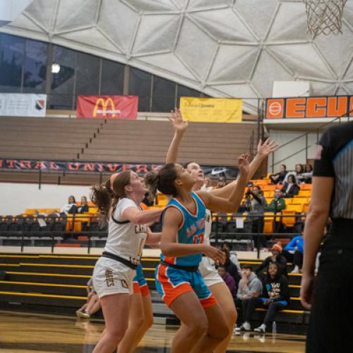 ECU Women's Basketball vs Cameron