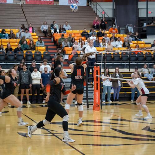 Volleyballl vs SNU Senior Night