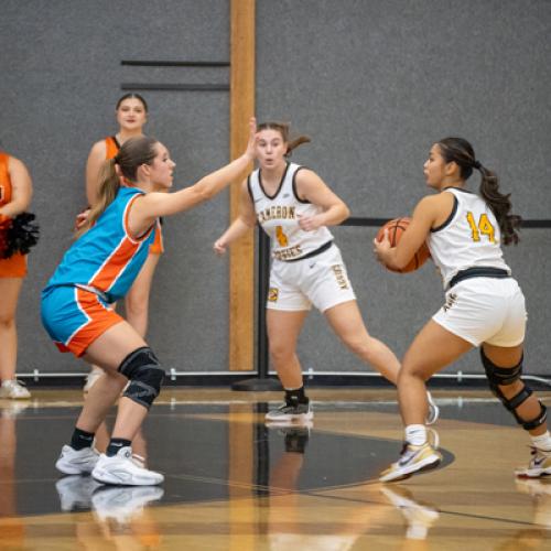 ECU Women's Basketball vs Cameron