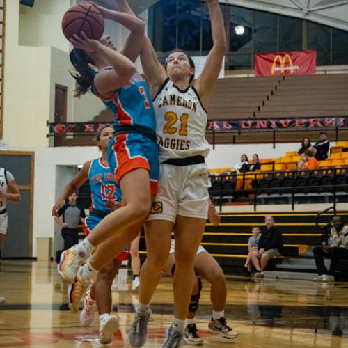 ECU Women's Basketball vs Cameron