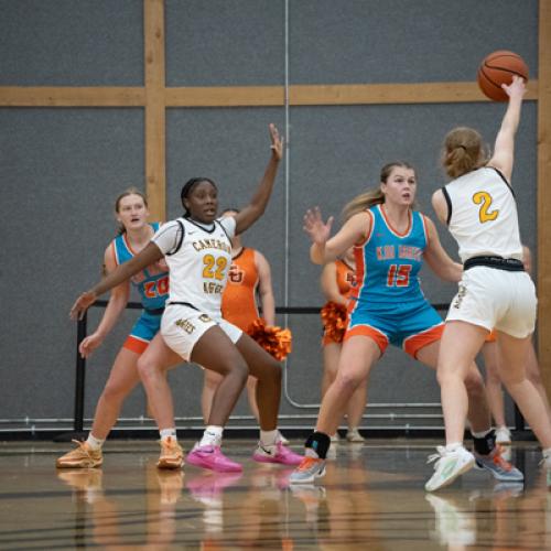 ECU Women's Basketball vs Cameron