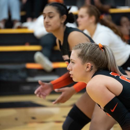 Volleyballl vs SNU Senior Night