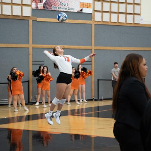 Volleyballl vs SNU Senior Night