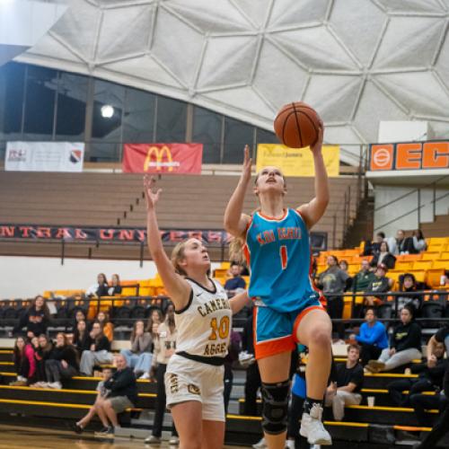 ECU Women's Basketball vs Cameron