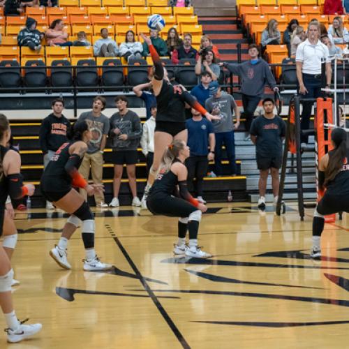 Volleyballl vs SNU Senior Night