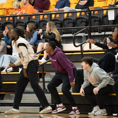 ECU Women's Basketball vs Cameron