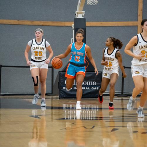 ECU Women's Basketball vs Cameron