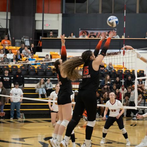 Volleyballl vs SNU Senior Night