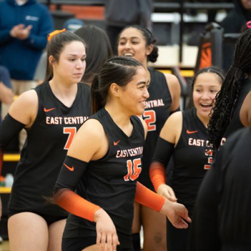 Volleyballl vs SNU Senior Night