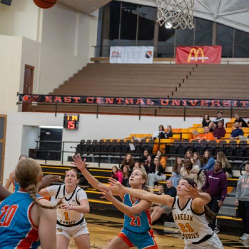 ECU Women's Basketball vs Cameron