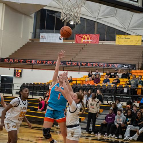 ECU Women's Basketball vs Cameron