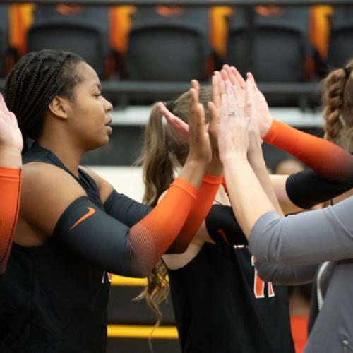 Volleyballl vs SNU Senior Night