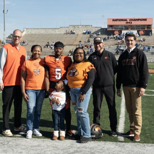 Football vs Southeastern Oklahoma State University 