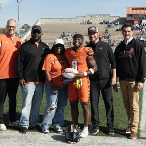 Football vs Southeastern Oklahoma State University 