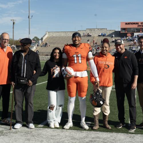 Football vs Southeastern Oklahoma State University 