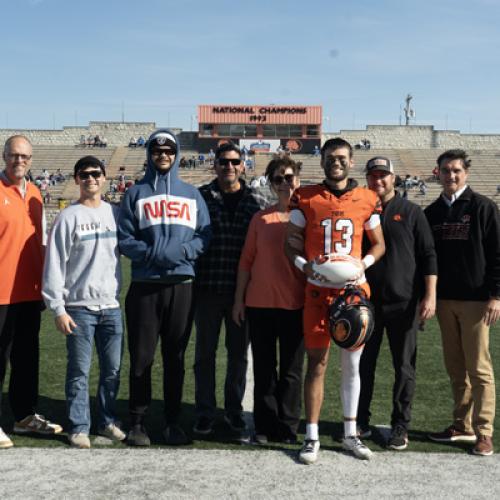 Football vs Southeastern Oklahoma State University 