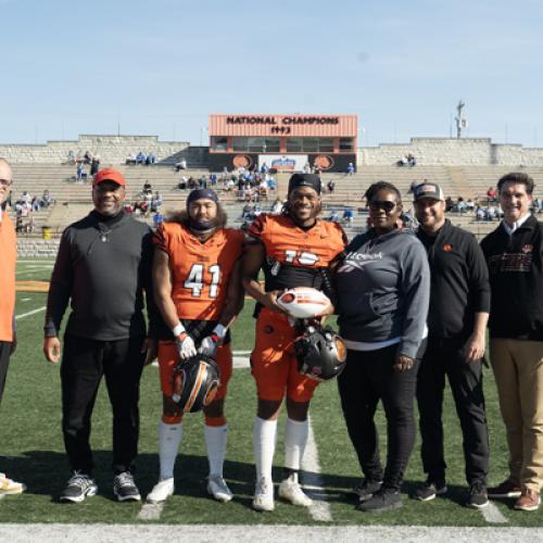 Football vs Southeastern Oklahoma State University 