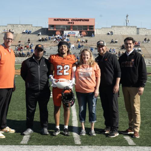 Football vs Southeastern Oklahoma State University 