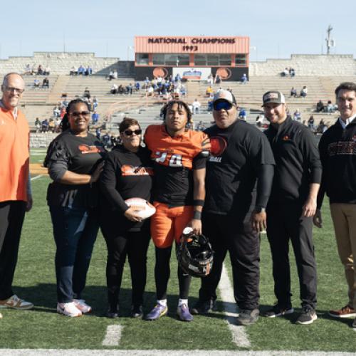 Football vs Southeastern Oklahoma State University 