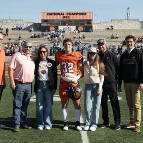 Football vs Southeastern Oklahoma State University 