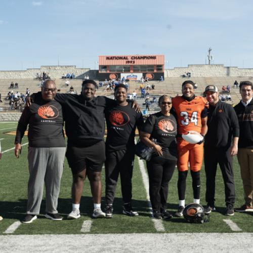 Football vs Southeastern Oklahoma State University 