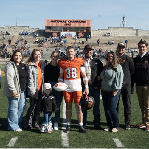 Football vs Southeastern Oklahoma State University 