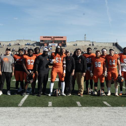 Football vs Southeastern Oklahoma State University 