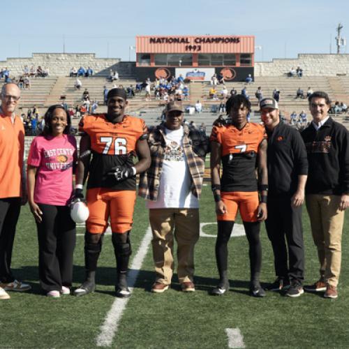 Football vs Southeastern Oklahoma State University 