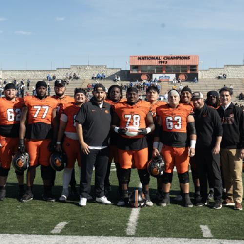 Football vs Southeastern Oklahoma State University 