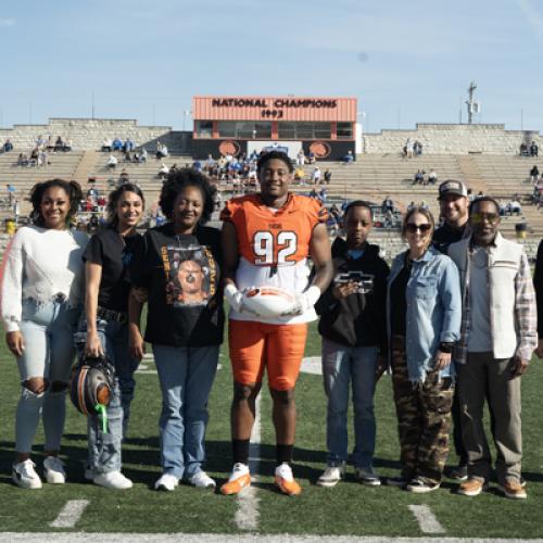 Football vs Southeastern Oklahoma State University 