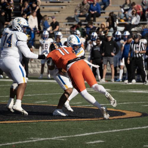 Football vs Southeastern Oklahoma State University 