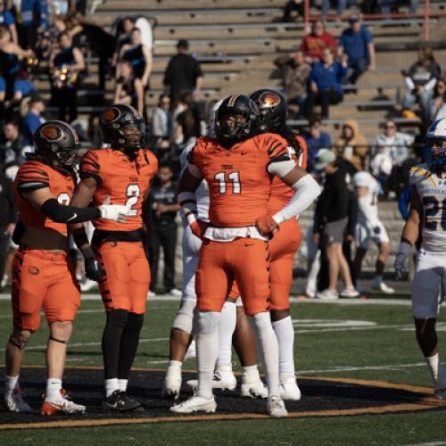 Football vs Southeastern Oklahoma State University 