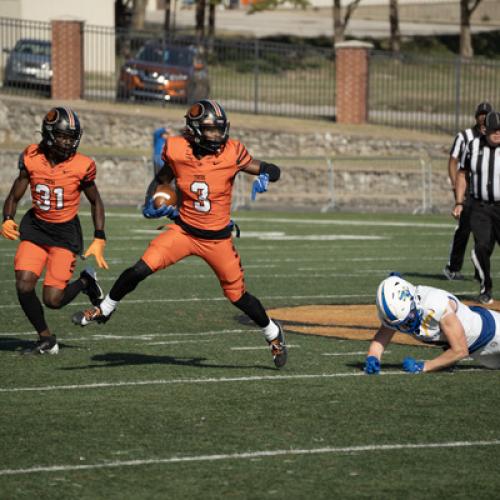 Football vs Southeastern Oklahoma State University 